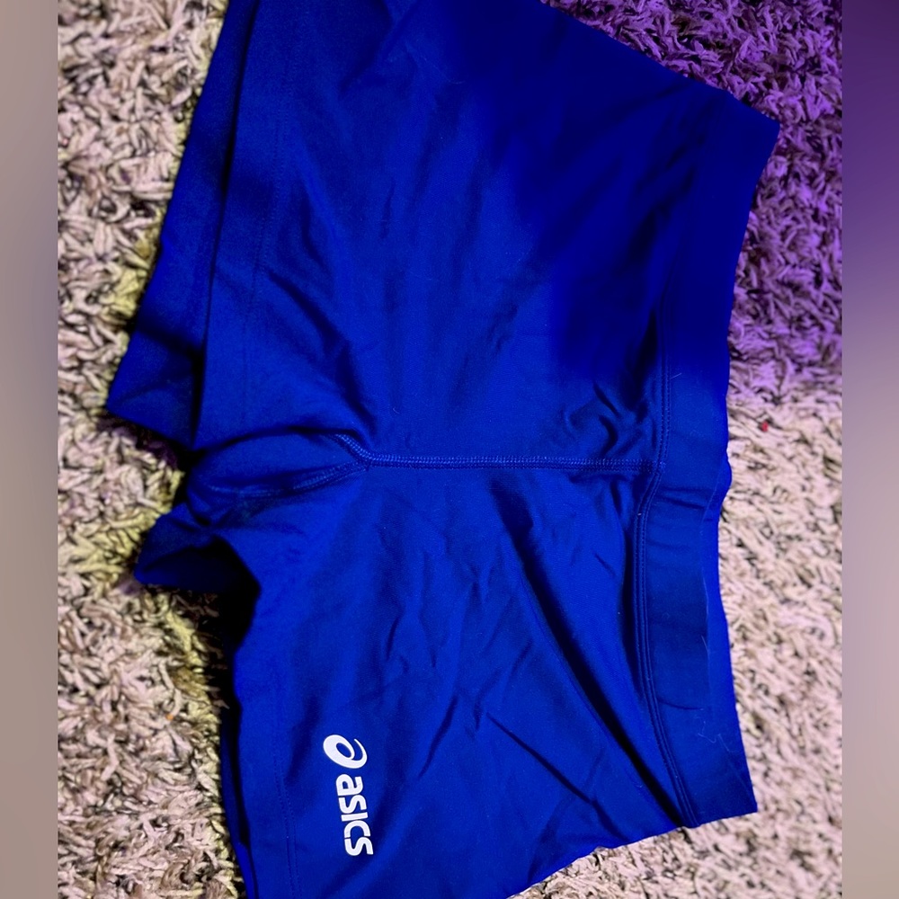 Blue athletic Shorts